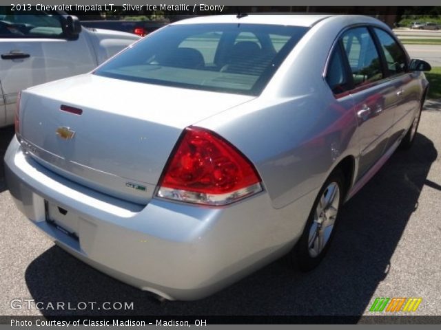 2013 Chevrolet Impala LT in Silver Ice Metallic