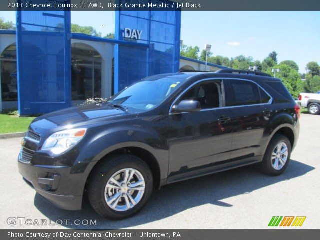 2013 Chevrolet Equinox LT AWD in Black Granite Metallic
