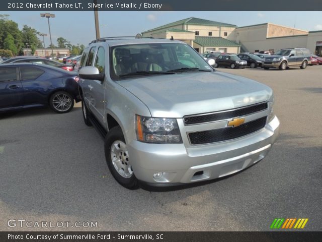 2012 Chevrolet Tahoe LT in Silver Ice Metallic