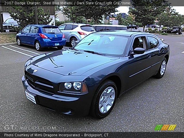 2007 Dodge Charger  in Steel Blue Metallic