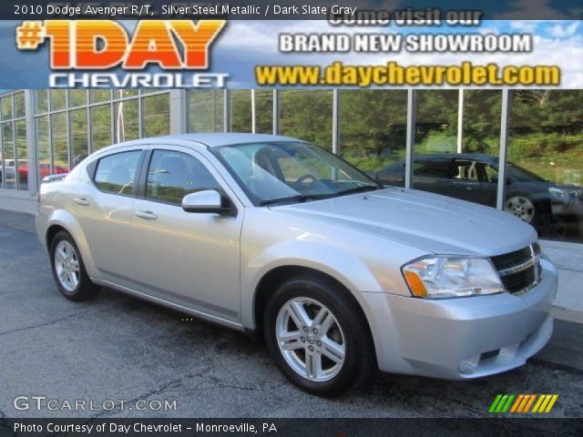 2010 Dodge Avenger R/T in Silver Steel Metallic