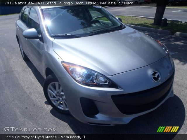 2013 Mazda MAZDA3 i Grand Touring 5 Door in Liquid Silver Metallic