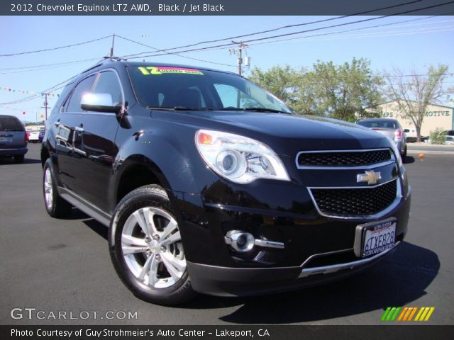 2012 Chevrolet Equinox LTZ AWD in Black