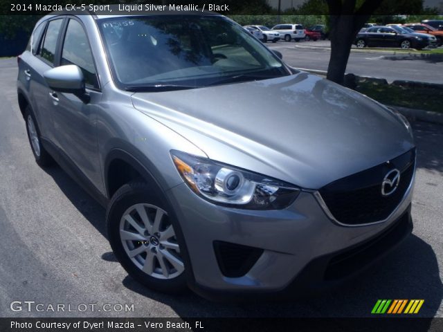 2014 Mazda CX-5 Sport in Liquid Silver Metallic