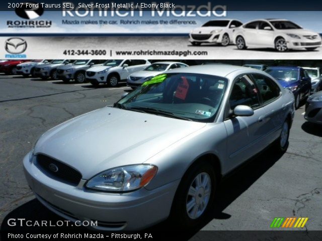 2007 Ford Taurus SEL in Silver Frost Metallic