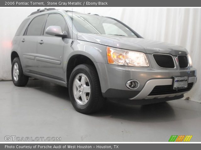 2006 Pontiac Torrent  in Stone Gray Metallic