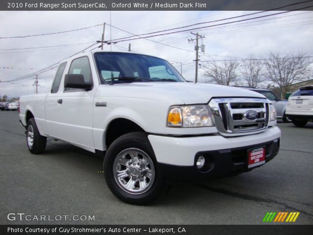 2010 Ford Ranger Sport SuperCab in Oxford White