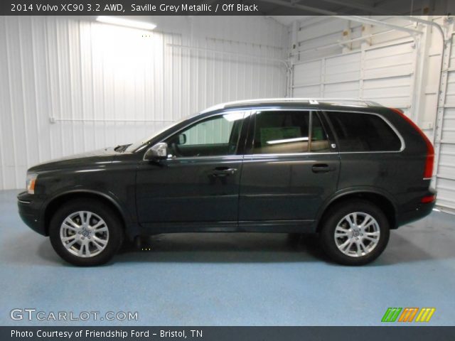 2014 Volvo XC90 3.2 AWD in Saville Grey Metallic