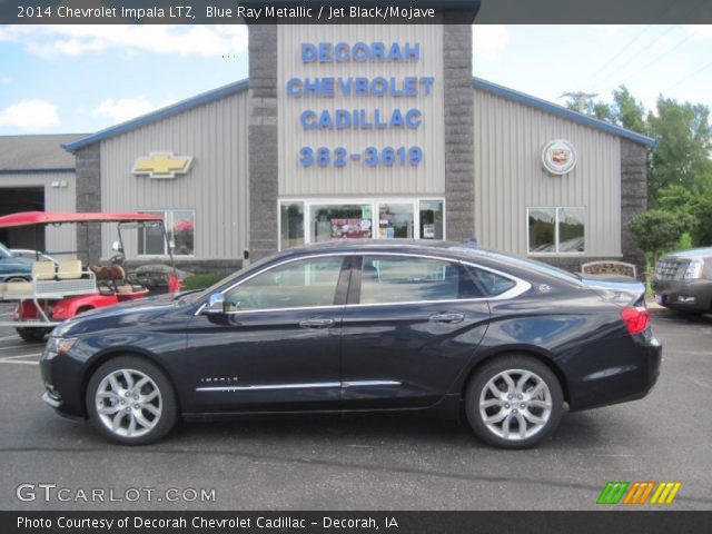 2014 Chevrolet Impala LTZ in Blue Ray Metallic
