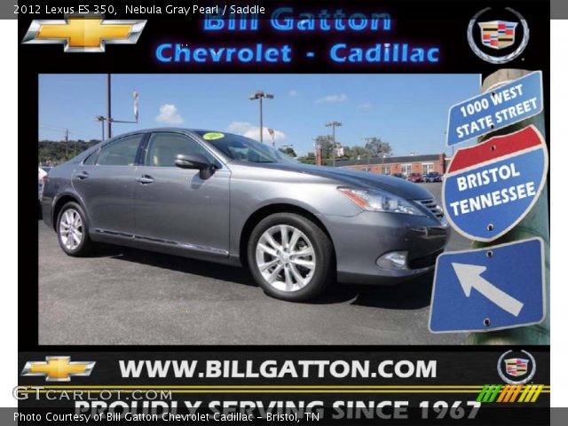 2012 Lexus ES 350 in Nebula Gray Pearl