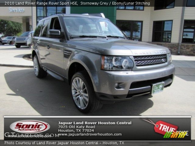 2010 Land Rover Range Rover Sport HSE in Stornoway Grey