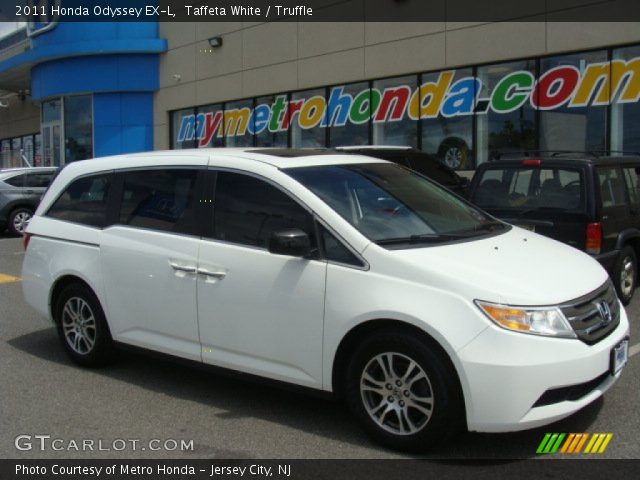 2011 Honda Odyssey EX-L in Taffeta White