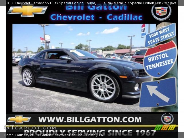 2013 Chevrolet Camaro SS Dusk Special Edition Coupe in Blue Ray Metallic