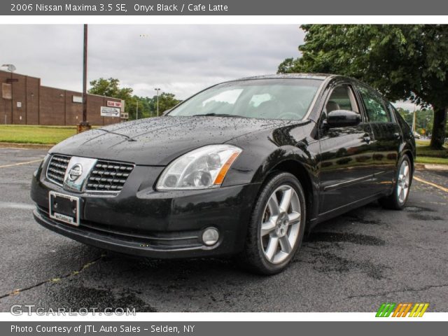 2006 Nissan Maxima 3.5 SE in Onyx Black