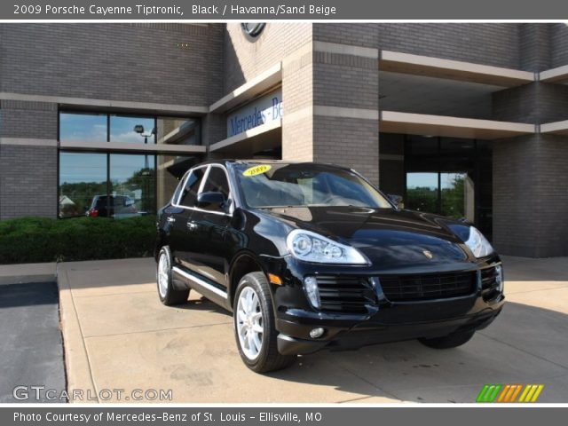 2009 Porsche Cayenne Tiptronic in Black
