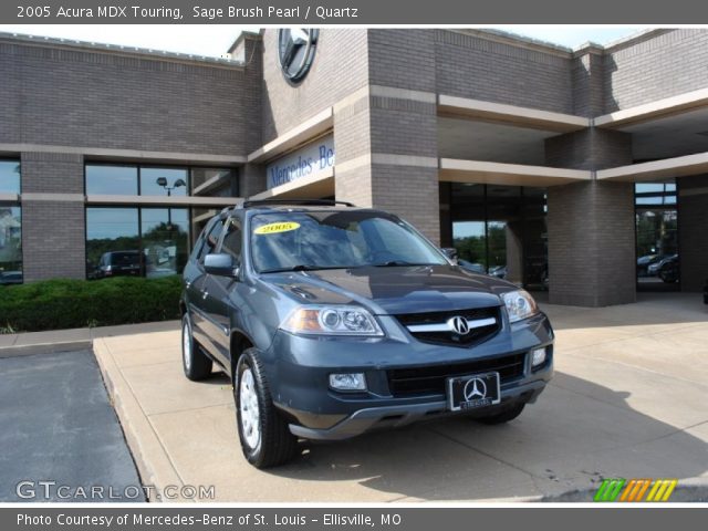 2005 Acura MDX Touring in Sage Brush Pearl