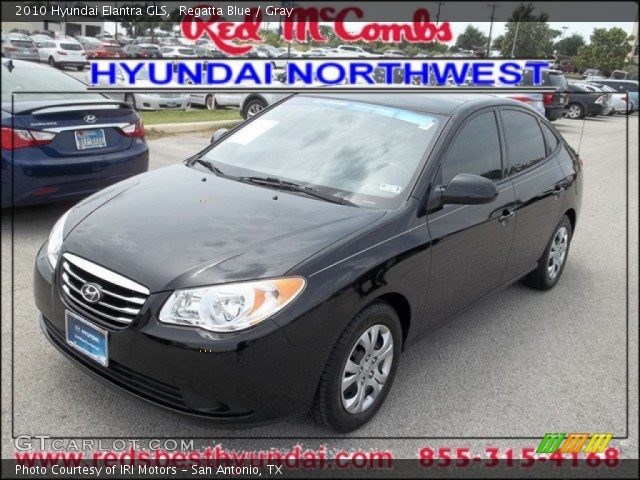 2010 Hyundai Elantra GLS in Regatta Blue