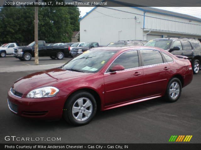2009 Chevrolet Impala LT in Red Jewel Tintcoat