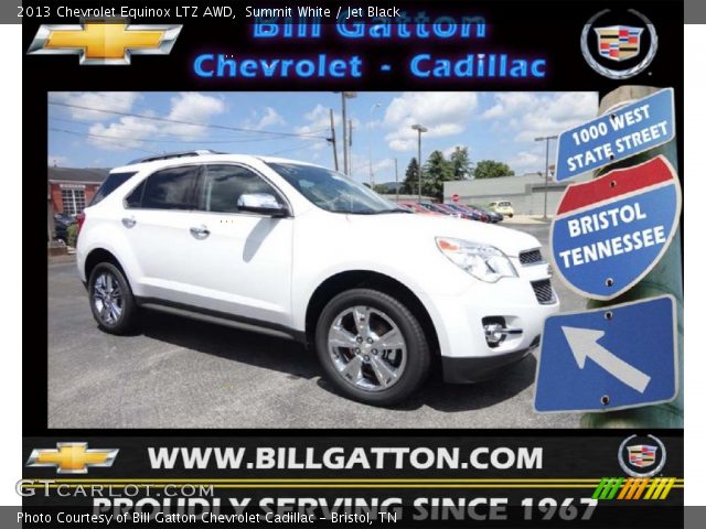 2013 Chevrolet Equinox LTZ AWD in Summit White