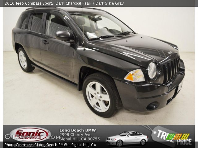 2010 Jeep Compass Sport in Dark Charcoal Pearl
