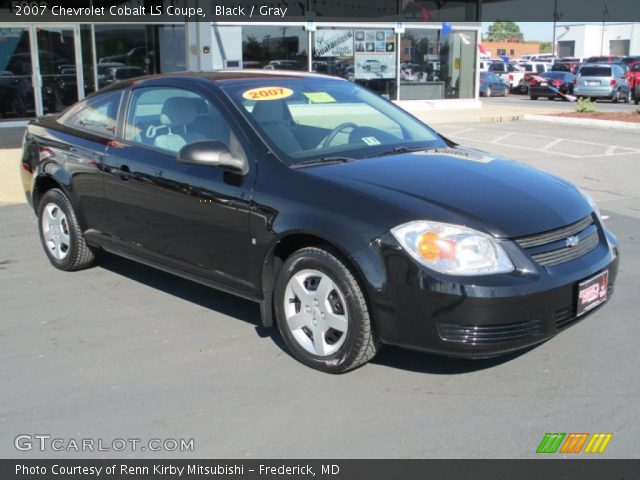 2007 Chevrolet Cobalt LS Coupe in Black