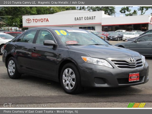 2010 Toyota Camry LE in Magnetic Gray Metallic