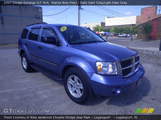 2007 Dodge Durango SLT 4x4 in Marine Blue Pearl
