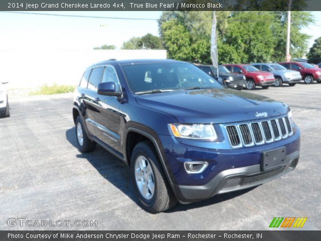 2014 Jeep Grand Cherokee Laredo 4x4 in True Blue Pearl