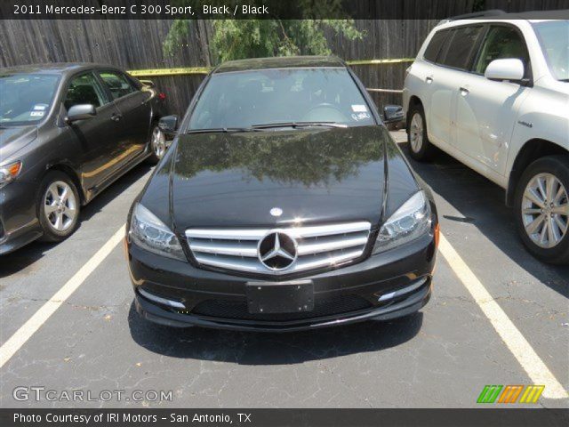 2011 Mercedes-Benz C 300 Sport in Black