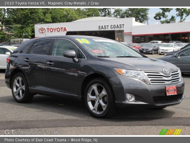 2010 Toyota Venza V6 in Magnetic Gray Metallic