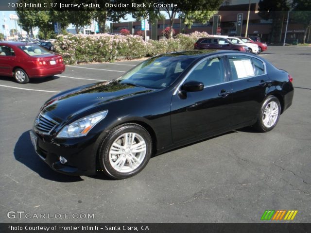 2010 Infiniti G 37 Journey Sedan in Obsidian Black