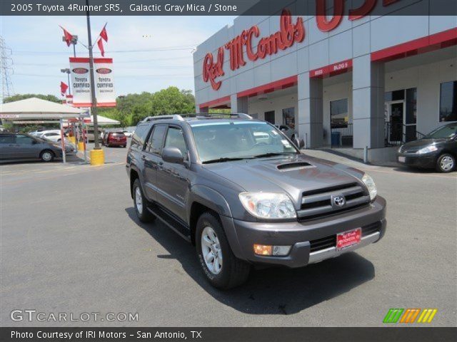 2005 Toyota 4Runner SR5 in Galactic Gray Mica