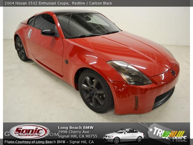 2004 Nissan 350Z Enthusiast Coupe in Redline