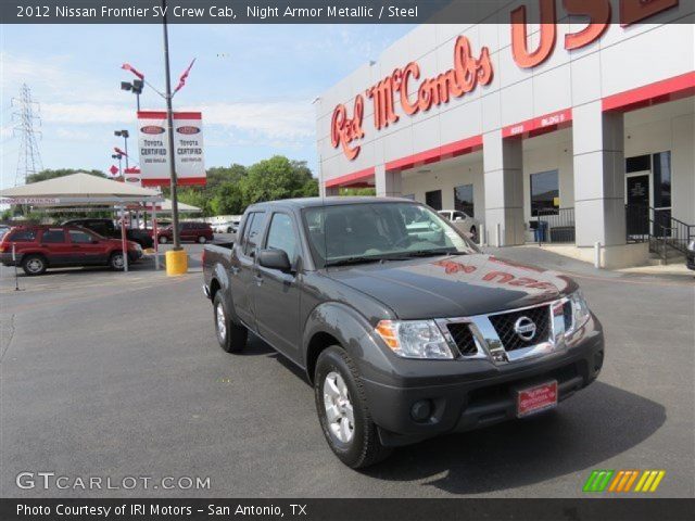 2012 Nissan Frontier SV Crew Cab in Night Armor Metallic