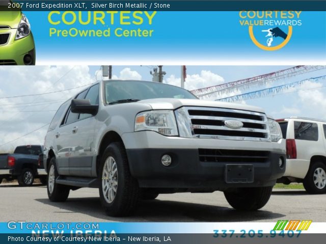 2007 Ford Expedition XLT in Silver Birch Metallic