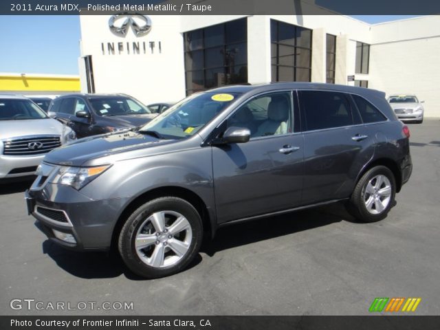 2011 Acura MDX  in Polished Metal Metallic