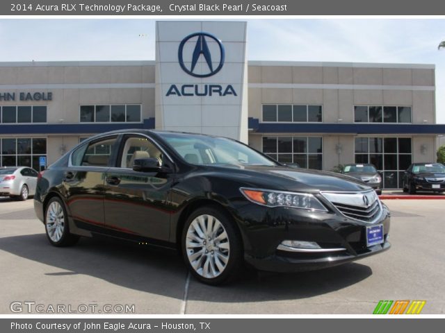 2014 Acura RLX Technology Package in Crystal Black Pearl