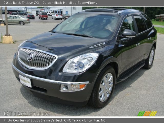 2011 Buick Enclave CXL in Carbon Black Metallic