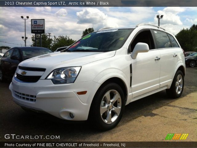 2013 Chevrolet Captiva Sport LTZ in Arctic Ice White