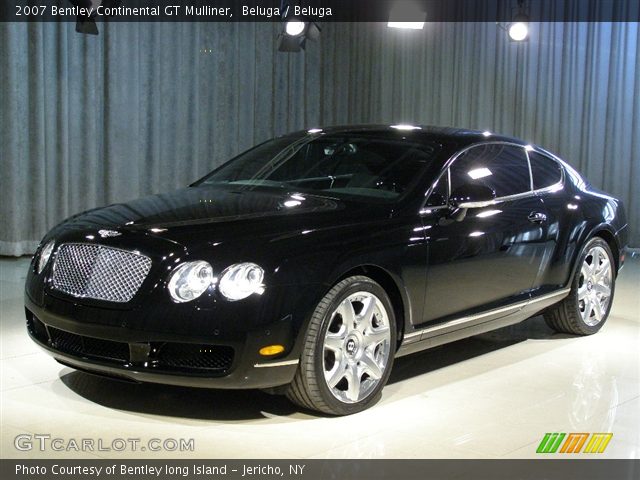 2007 Bentley Continental GT Mulliner in Beluga