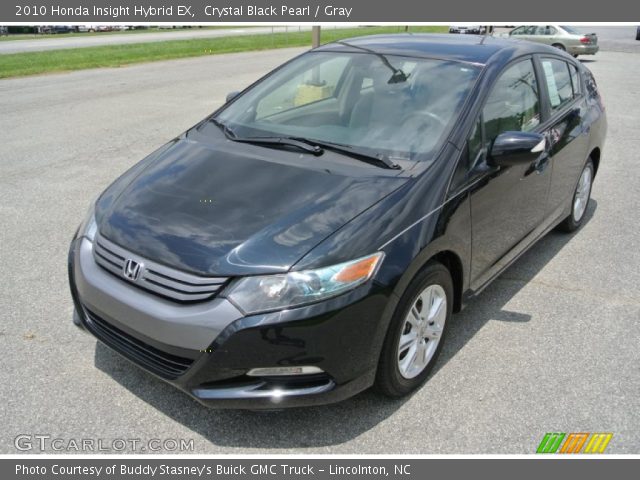 2010 Honda Insight Hybrid EX in Crystal Black Pearl