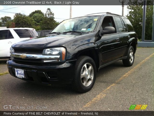 2008 Chevrolet TrailBlazer LS 4x4 in Black