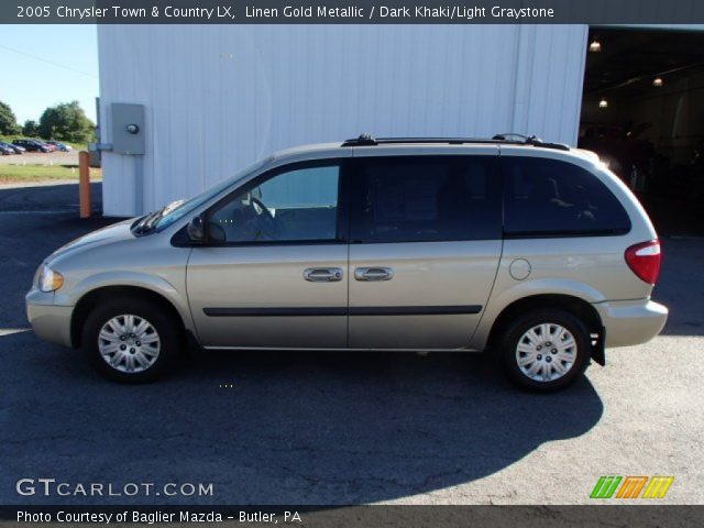 2005 Chrysler Town & Country LX in Linen Gold Metallic