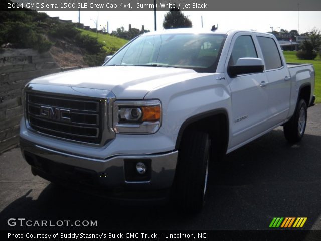 2014 GMC Sierra 1500 SLE Crew Cab 4x4 in Summit White