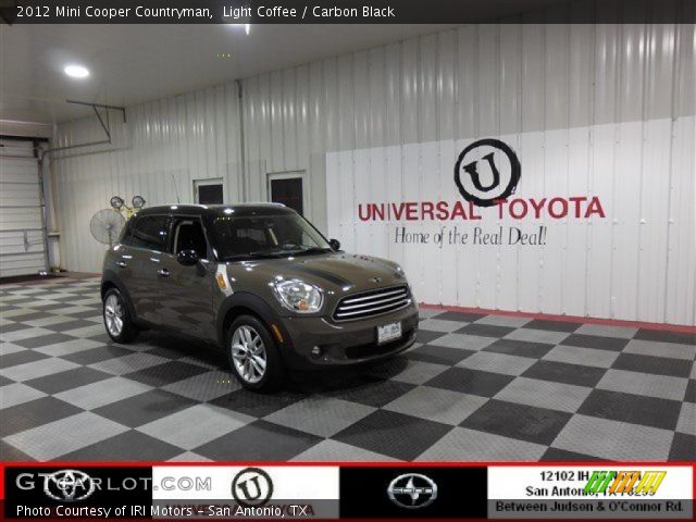 2012 Mini Cooper Countryman in Light Coffee