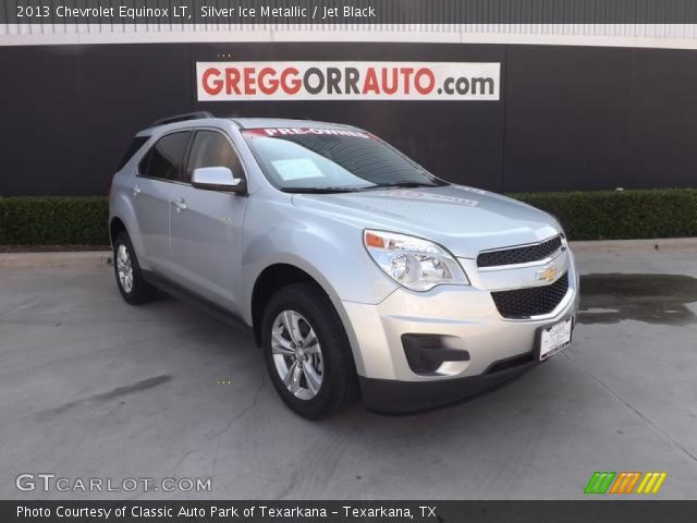2013 Chevrolet Equinox LT in Silver Ice Metallic