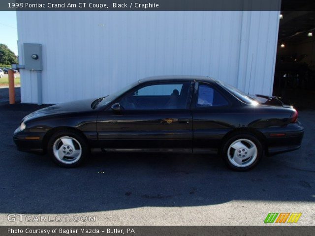 1998 Pontiac Grand Am GT Coupe in Black
