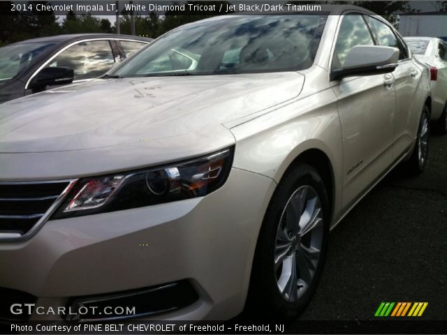 2014 Chevrolet Impala LT in White Diamond Tricoat