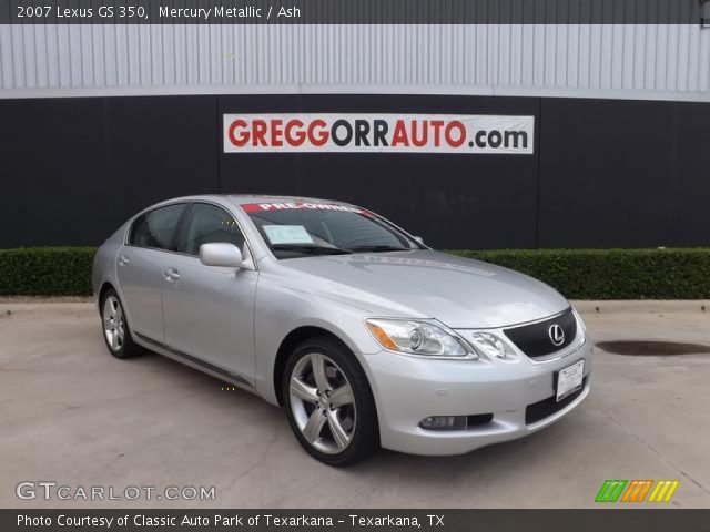 2007 Lexus GS 350 in Mercury Metallic
