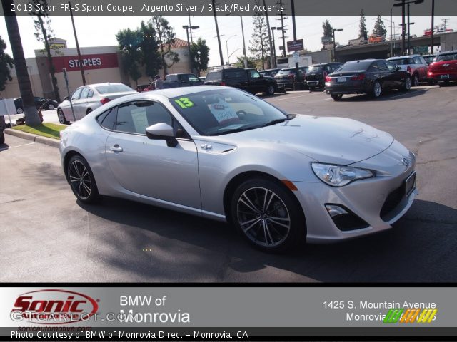 2013 Scion FR-S Sport Coupe in Argento Silver